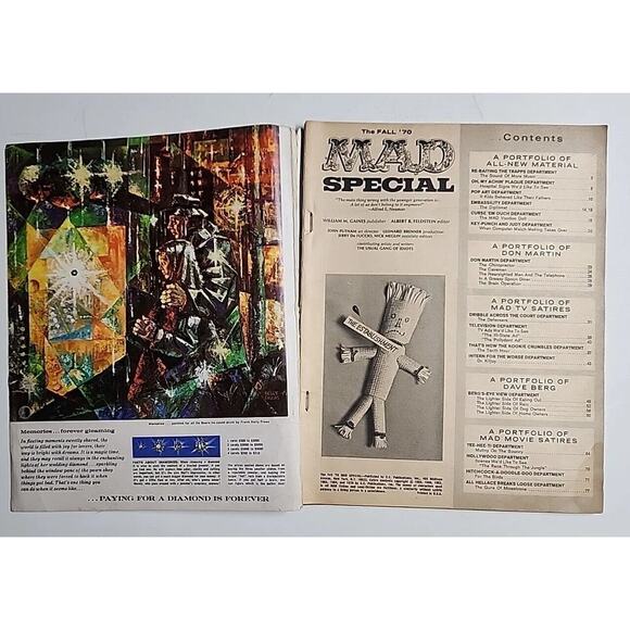 1970 MAD Magazine Fall Issue Special Edition M646 - Picture 2 of 6